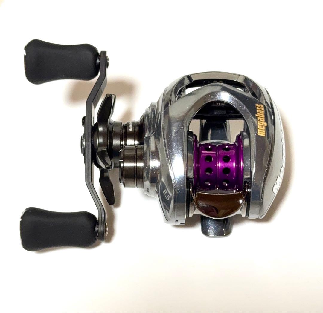 ダイワ　25 スティーズリミテッド CT SV TW キャリル SLP カスタム