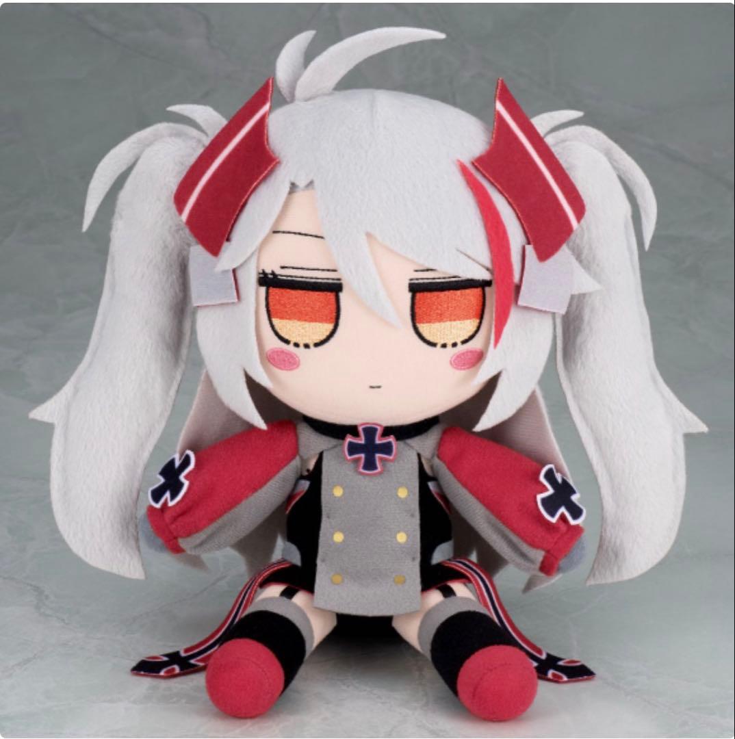 アズールレーン ぬいぐるみ【プリンツ・オイゲン】ふもふもぷりんつ・おいげん。