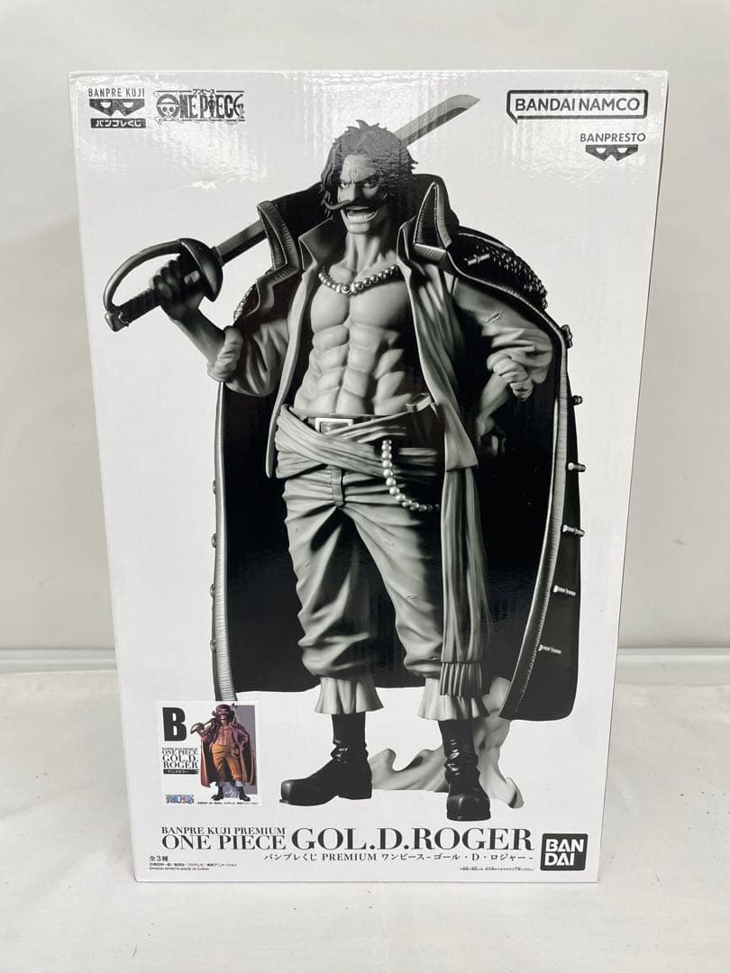 kntoy52-0881 ワンピース　ゴール・D・ロジャー バンプレくじ　B賞