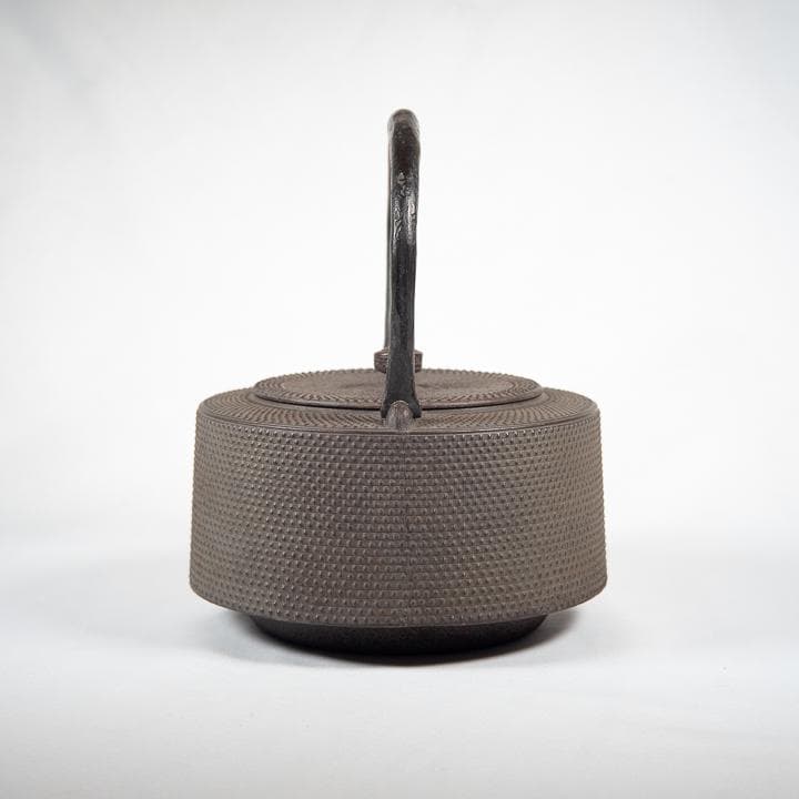 南部鉄器 鉄瓶 南部秀山 南部鉄瓶 佐藤秀次郎 作 共箱付属