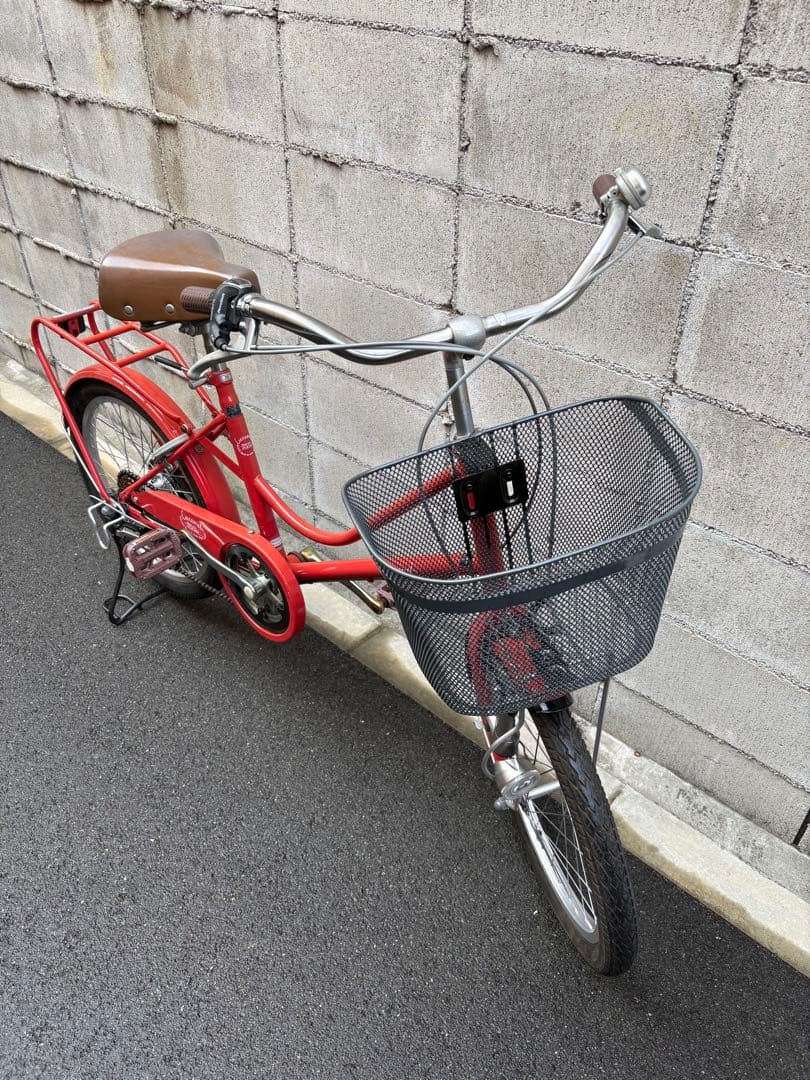 ミニベロ　オレンジ