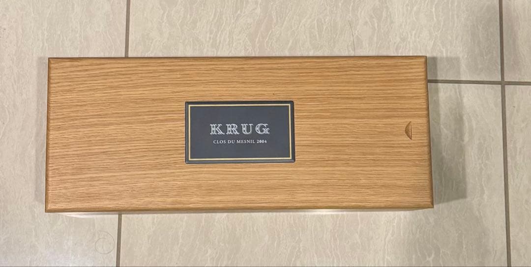 クリュッグ クロ デュ メニル　2004 正規品