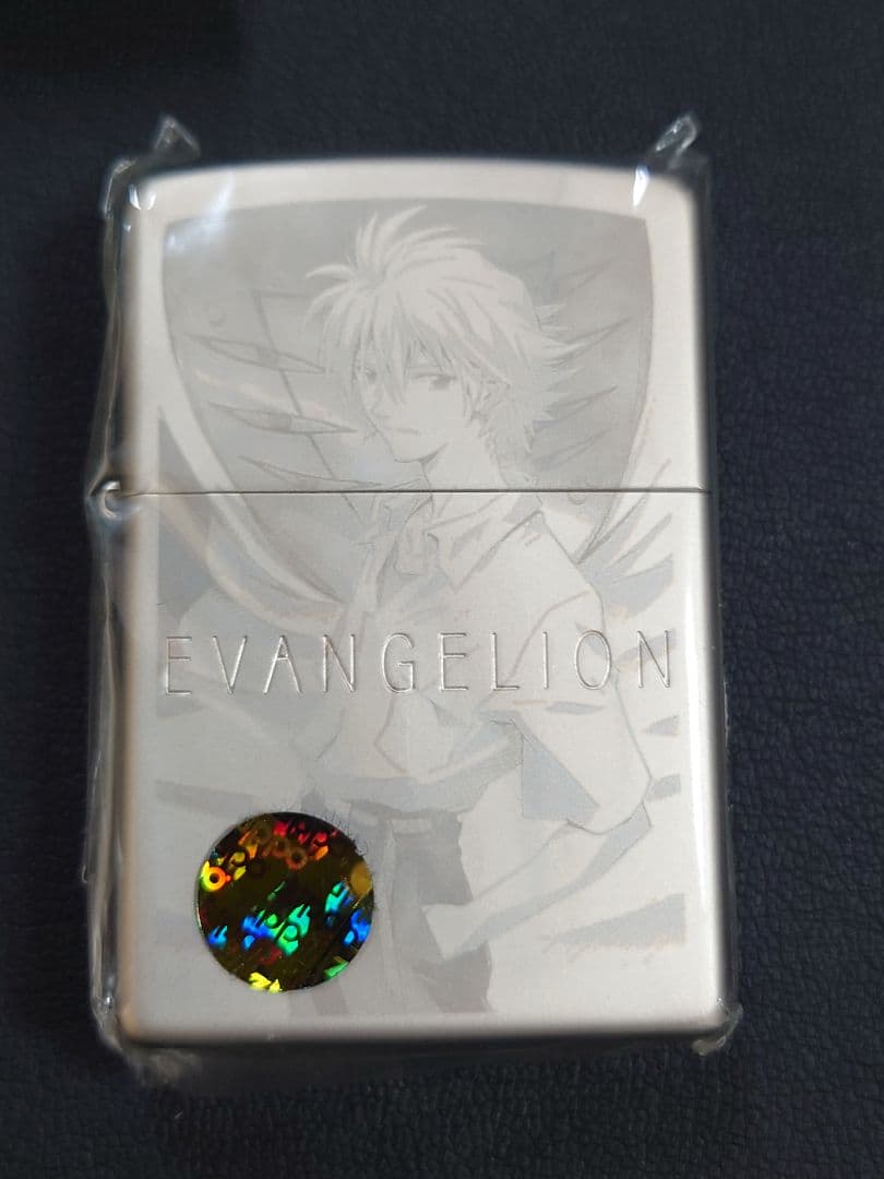 Zippo エヴァンゲリオン 限定 未使用ライター EVANGELION貞本義行