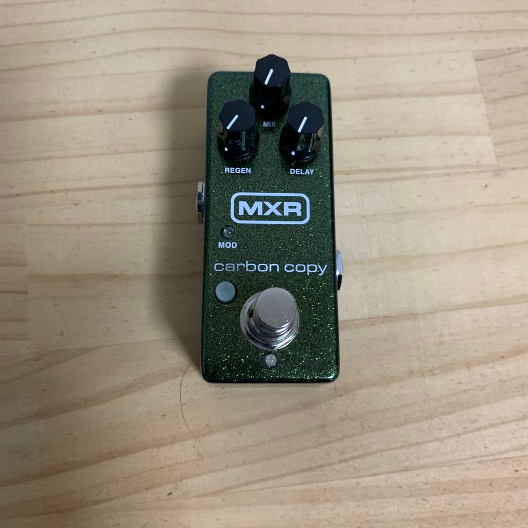 ギター MXR Carbon Copy mini