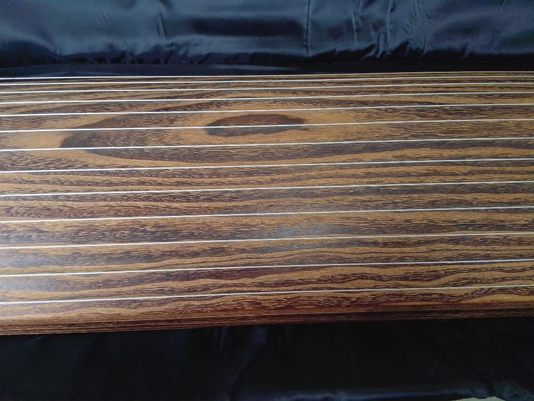 お琴 箏 全長約183cm×全幅約25cm 和楽器 13弦 ソフトケース付