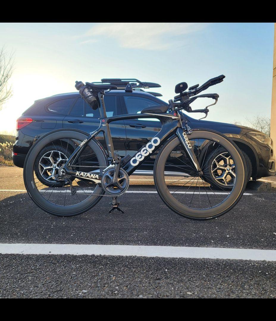 Ceepo KATANA （Ultegra Di2,ホイール付）