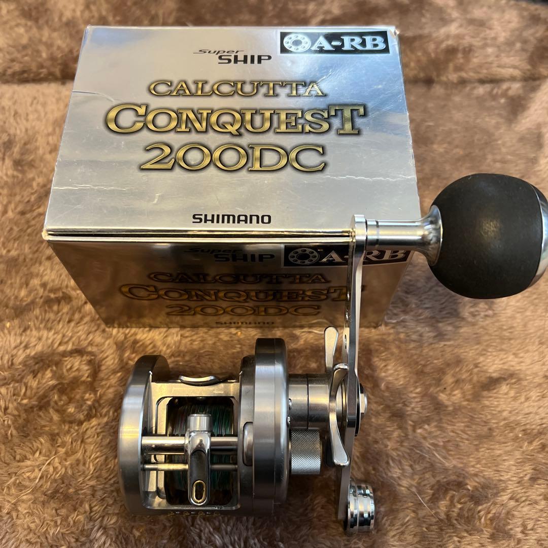 シマノ カルカッタコンクエスト２００DC