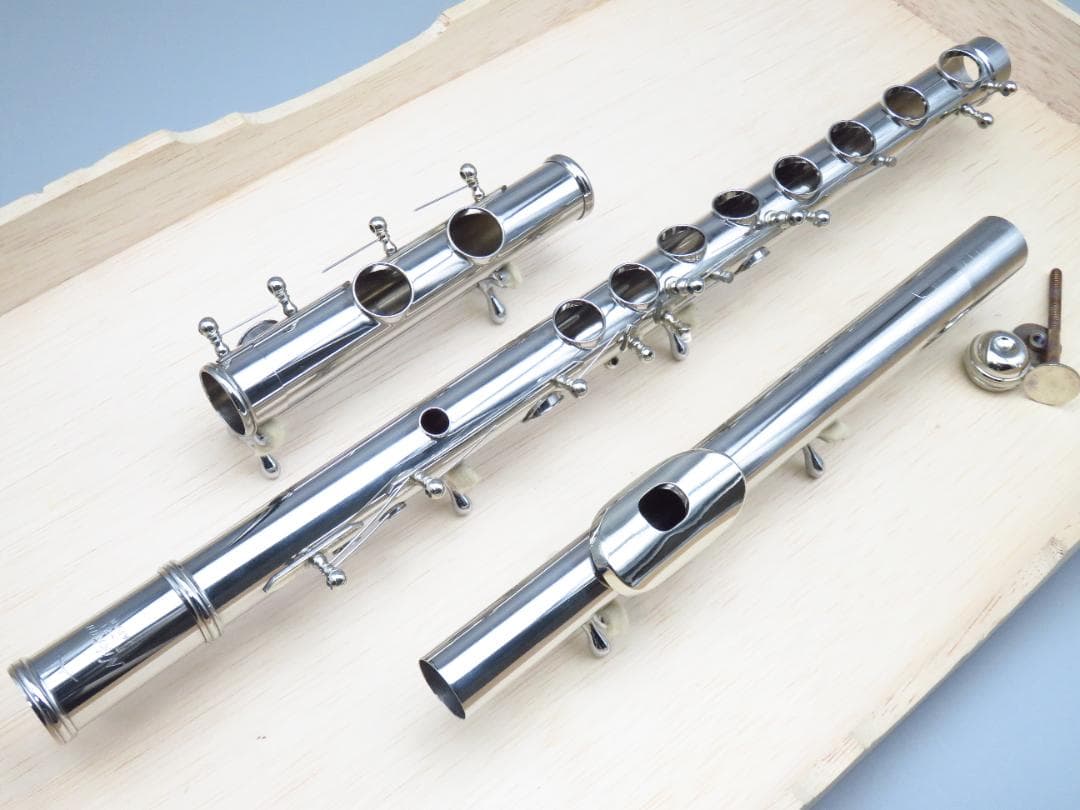 全タンポ＆ヘッド・コルク交換済　フルート　Nikkan ニッカン FL-21