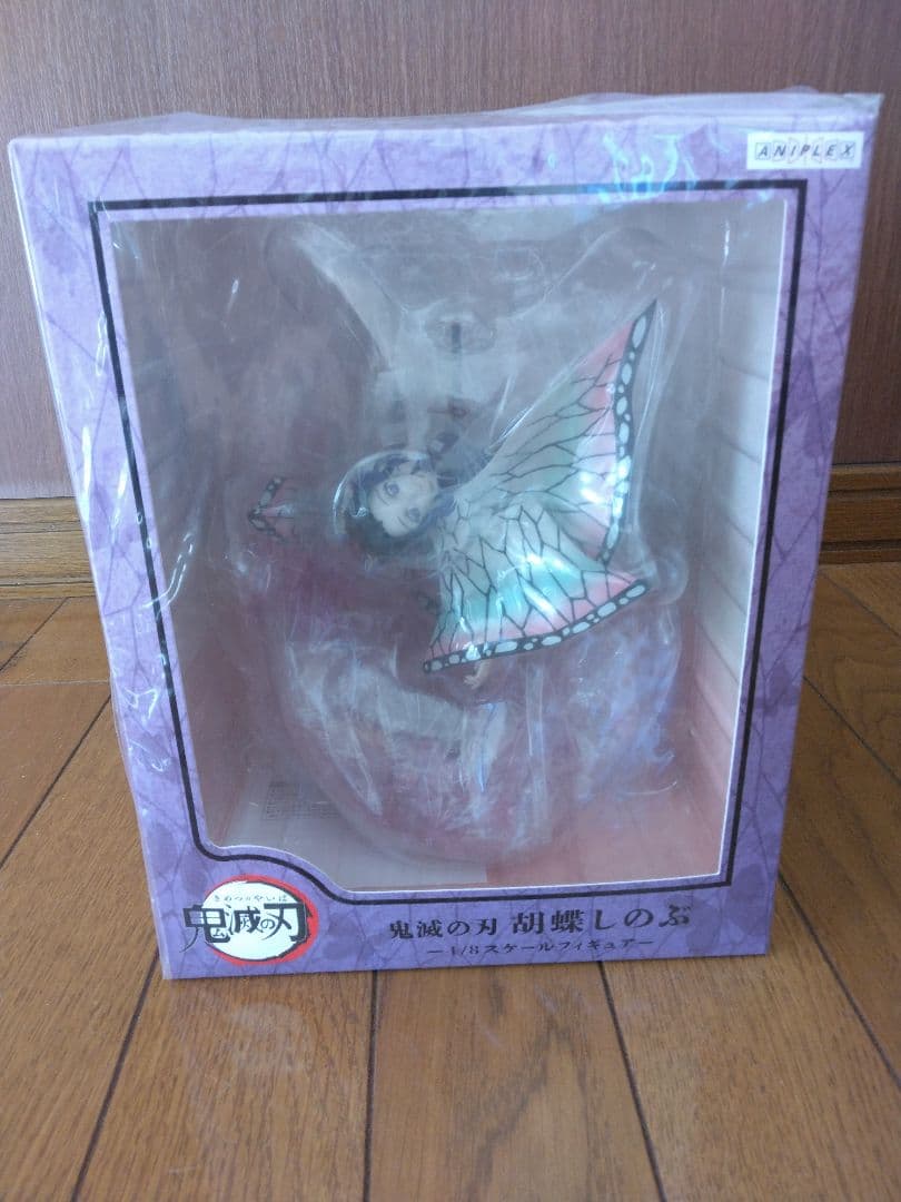 【開封済】鬼滅の刃 胡蝶しのぶ 1/8スケールフィギュア アニプレックス