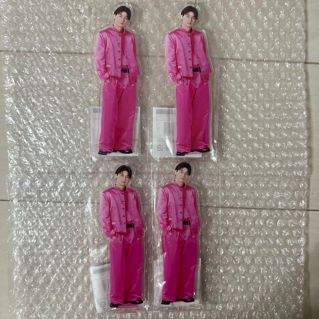 純愛上等 超特急 アロハ 髙松アロハ アクスタ　4対セット