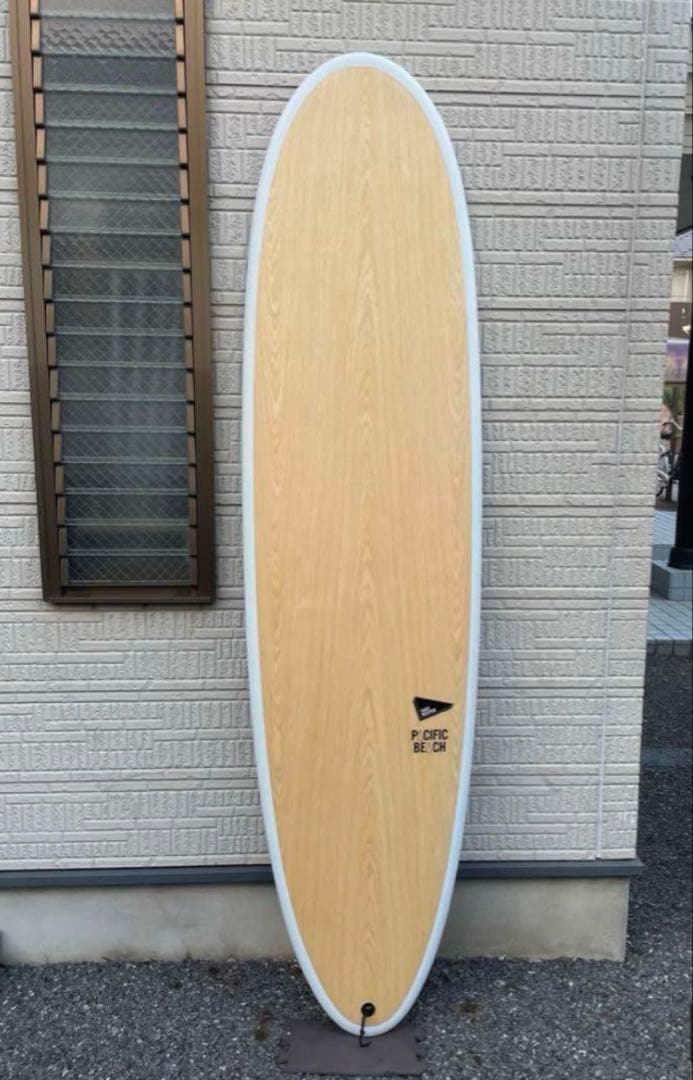 スリーウェザー サーフボード(7.2) 1回使用　ムサキラスポーツ