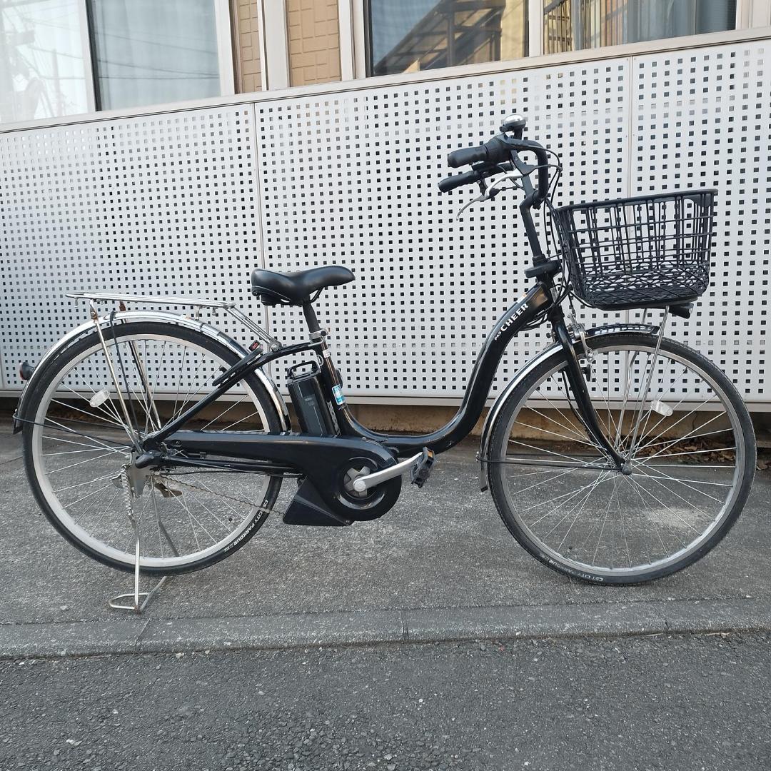 美品 ヤマハ 電動自転車 PAS Cheer SP 12.3A 26型 2023
