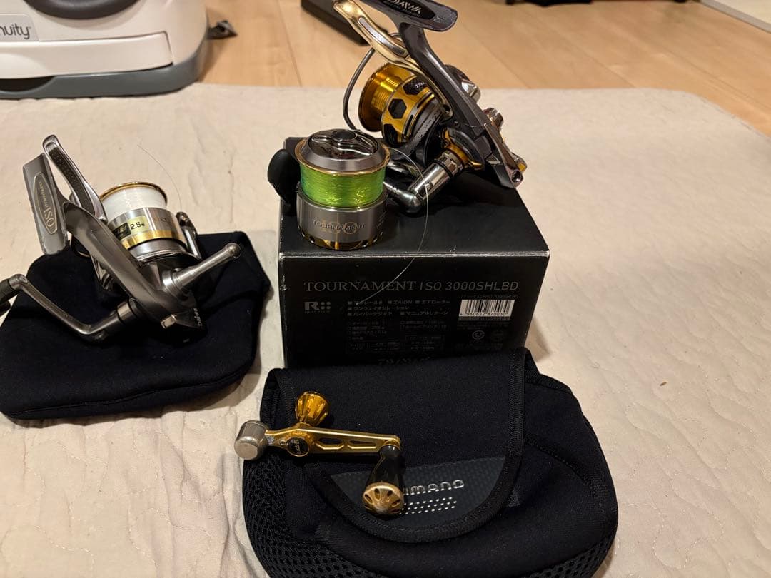TOURNAMENT ISO 3000SHLD スピニングリール