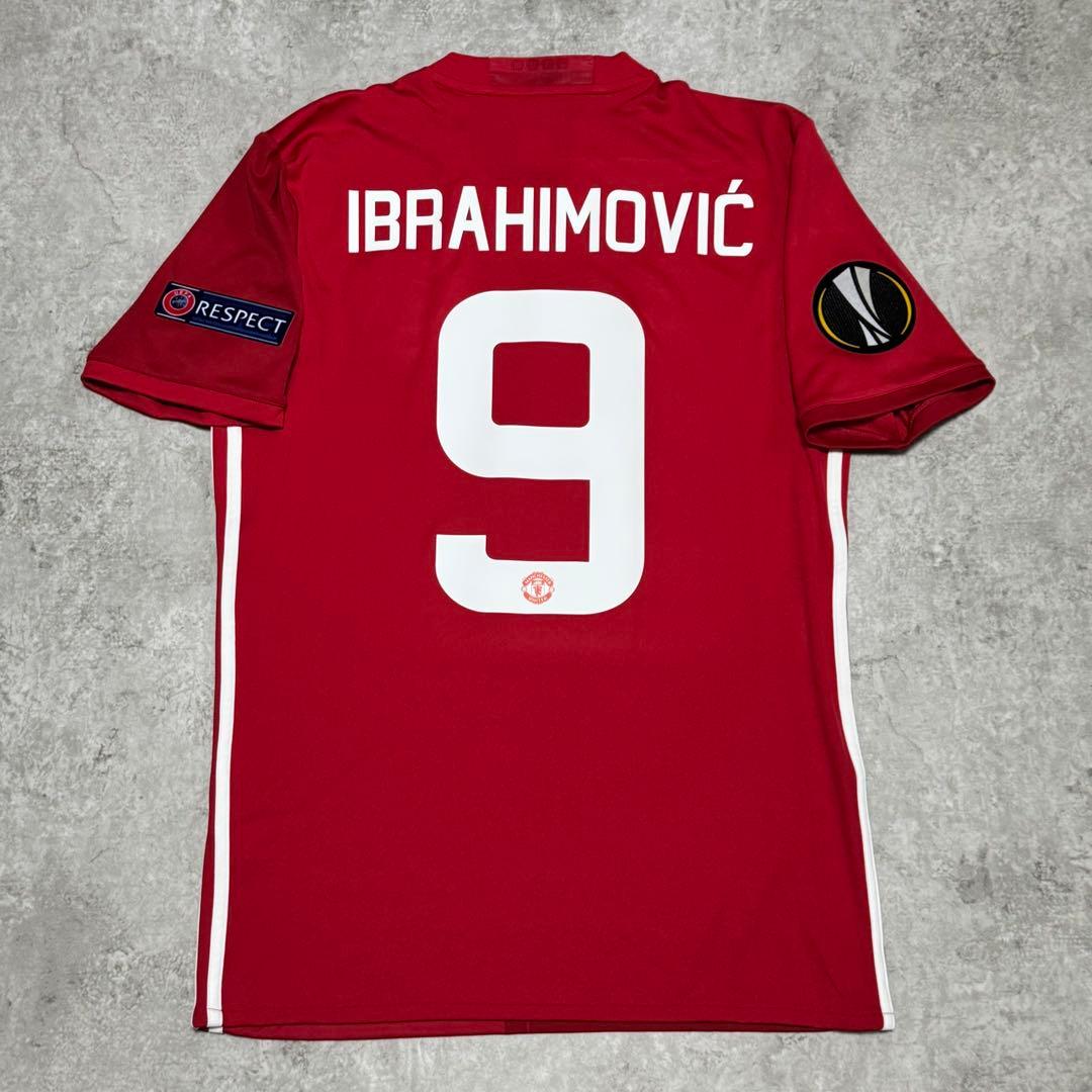 【新品】ユナイテッド 16/17 #9 イブラヒモビッチ ユニフォーム EL