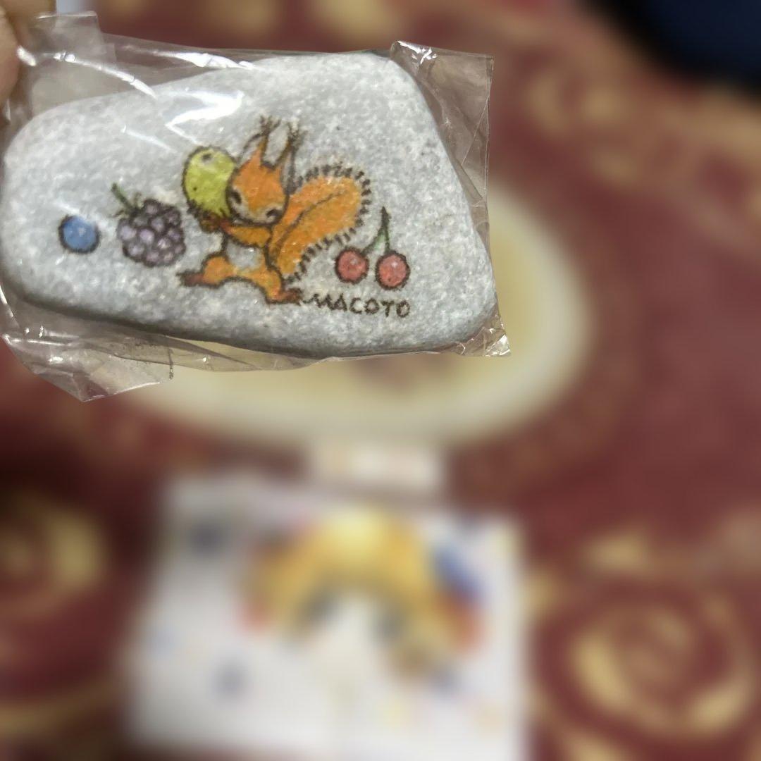 昭和レトロ　高橋真琴　直筆　ペーパーウエイト　当時物　希少　限定非売品