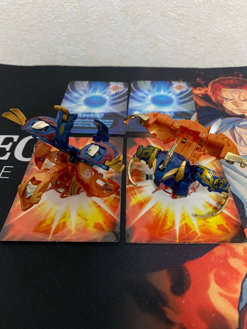 爆丸　轟ガリュウ、瞬ホルス　セット売り