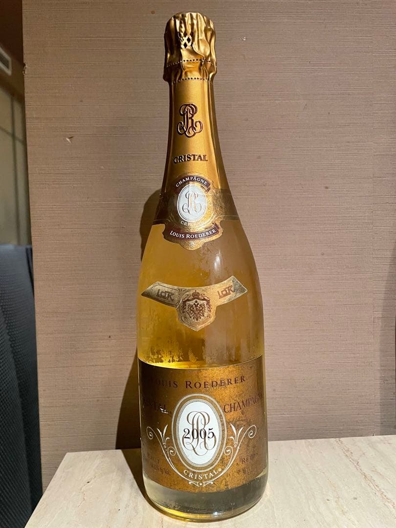 Louis Roederer Cristal 2005 シャンパン