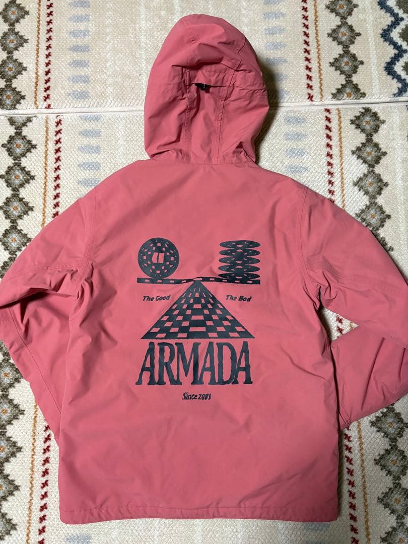 ARMADA Reedy jacket 2025/26モデル　Mサイズ