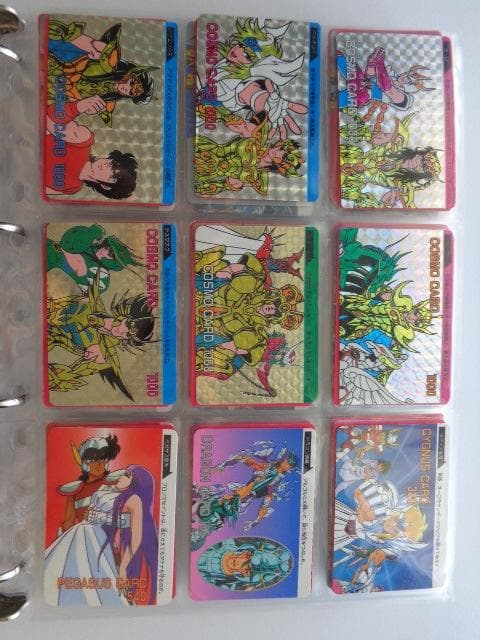 【フルコンプ】聖闘士星矢 カードダス アマダ パート2