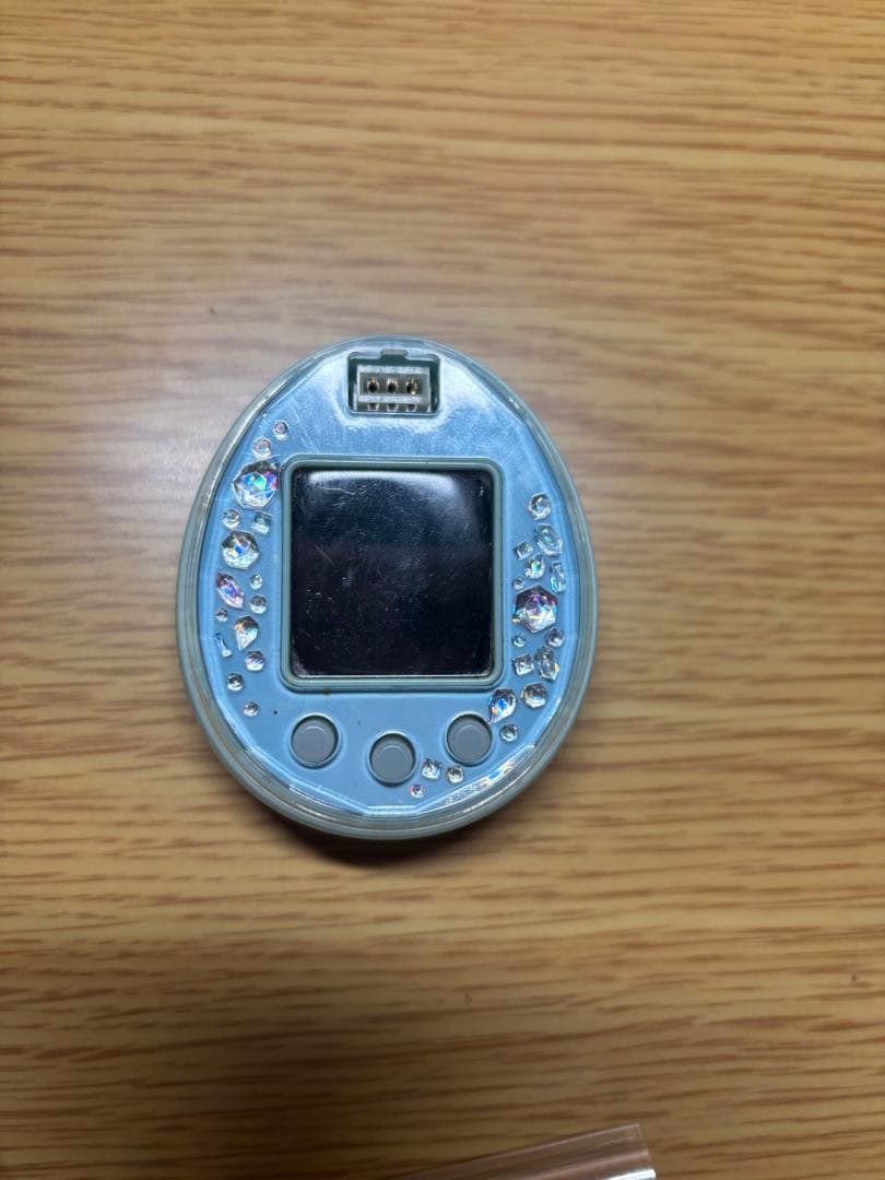 【ジャンク品】 たまごっちピース ブルー