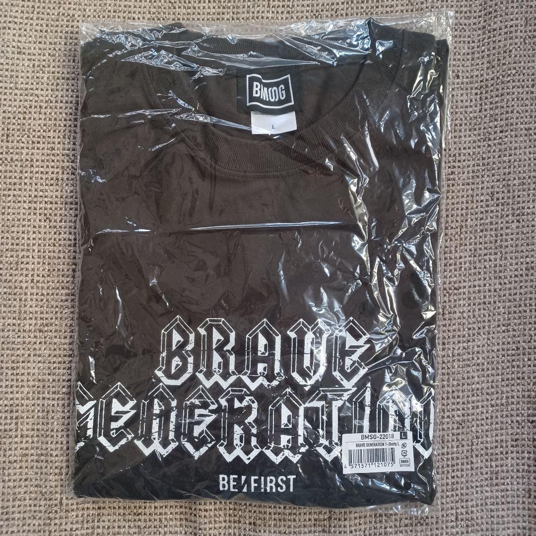 【新品】BE:FIRST BRAVE GENERATION Tシャツ