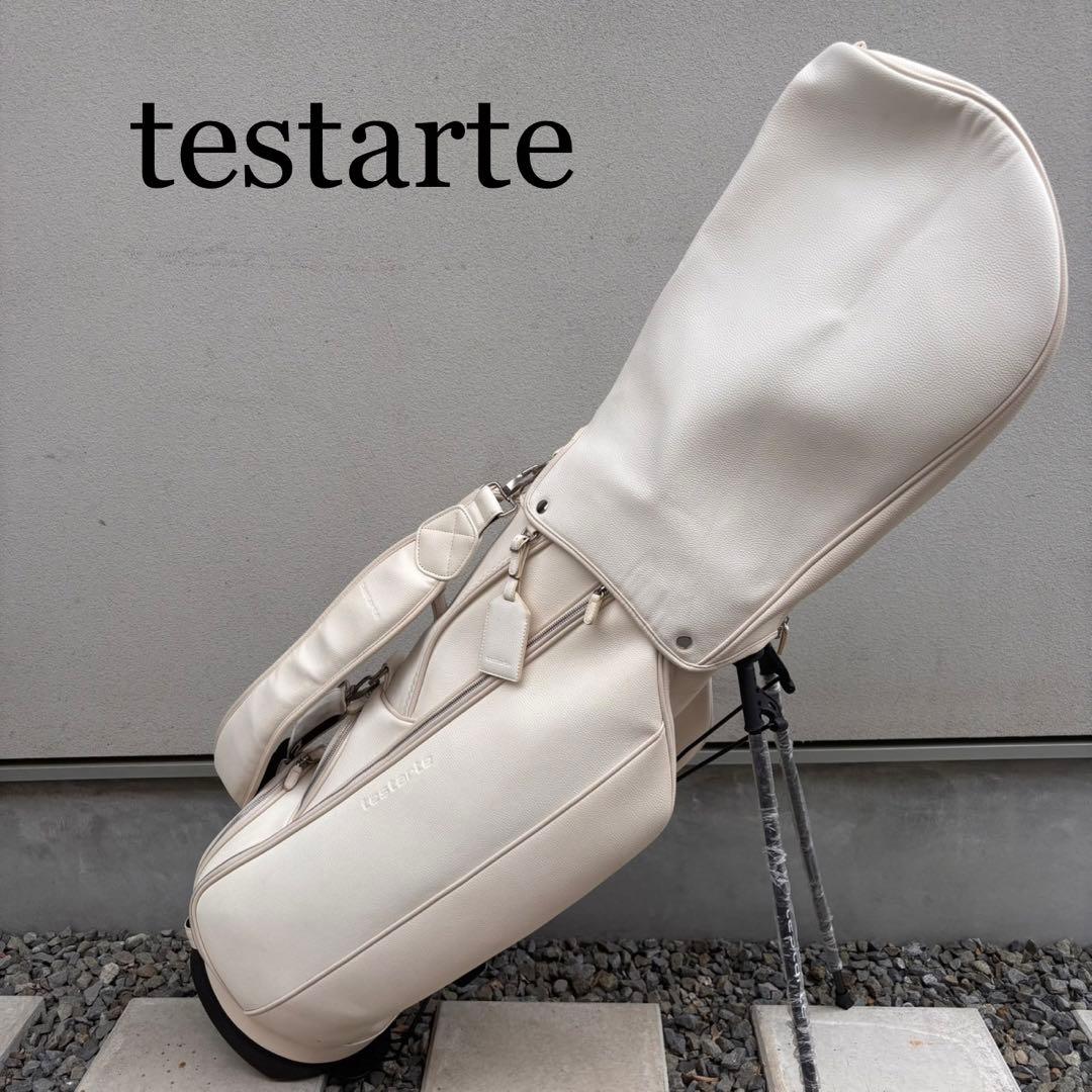 very　ゴルフ キャディバック テスタルテ TESTARTE 高級