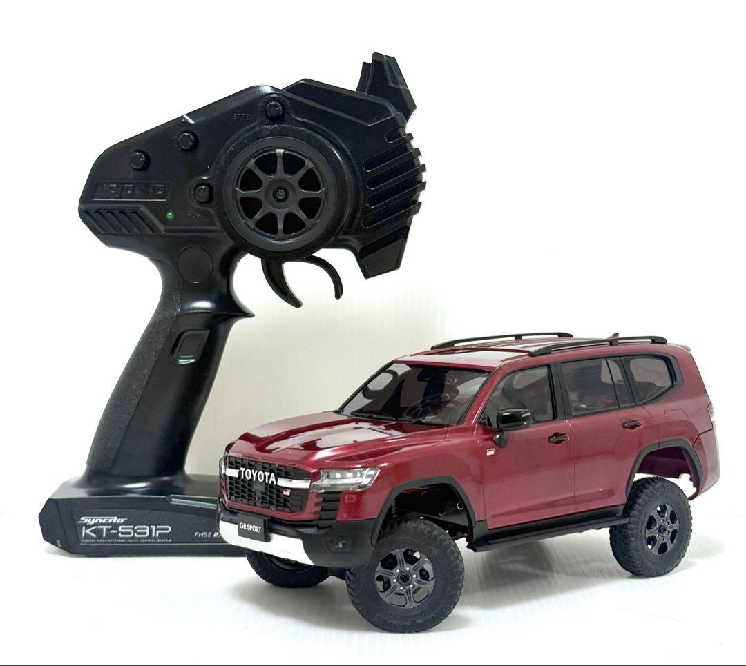 美品 人気の京商♪リアルな4×4 ミニッツ ランドクルーザー ラジコン