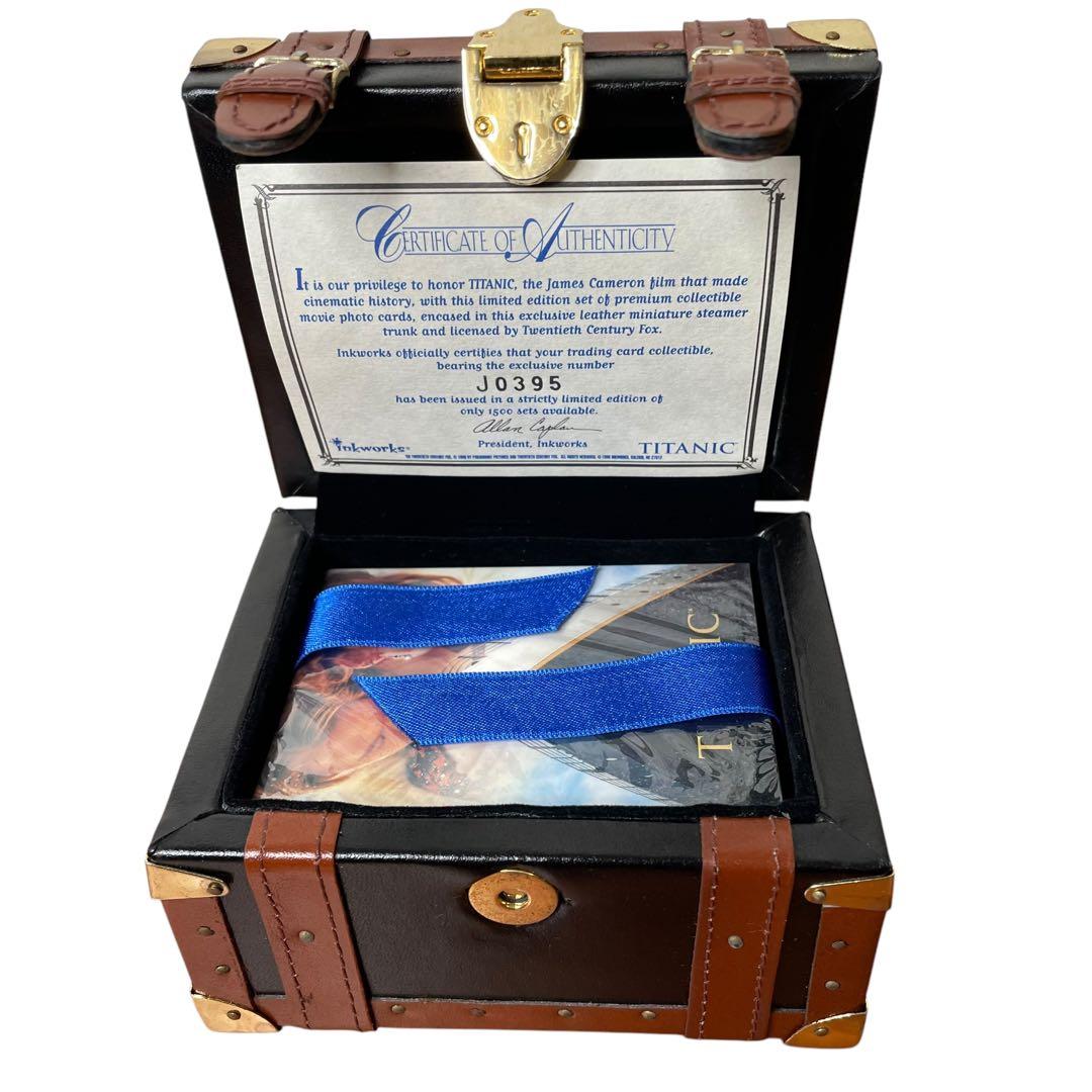 タイタニック　トランク　カード　限定