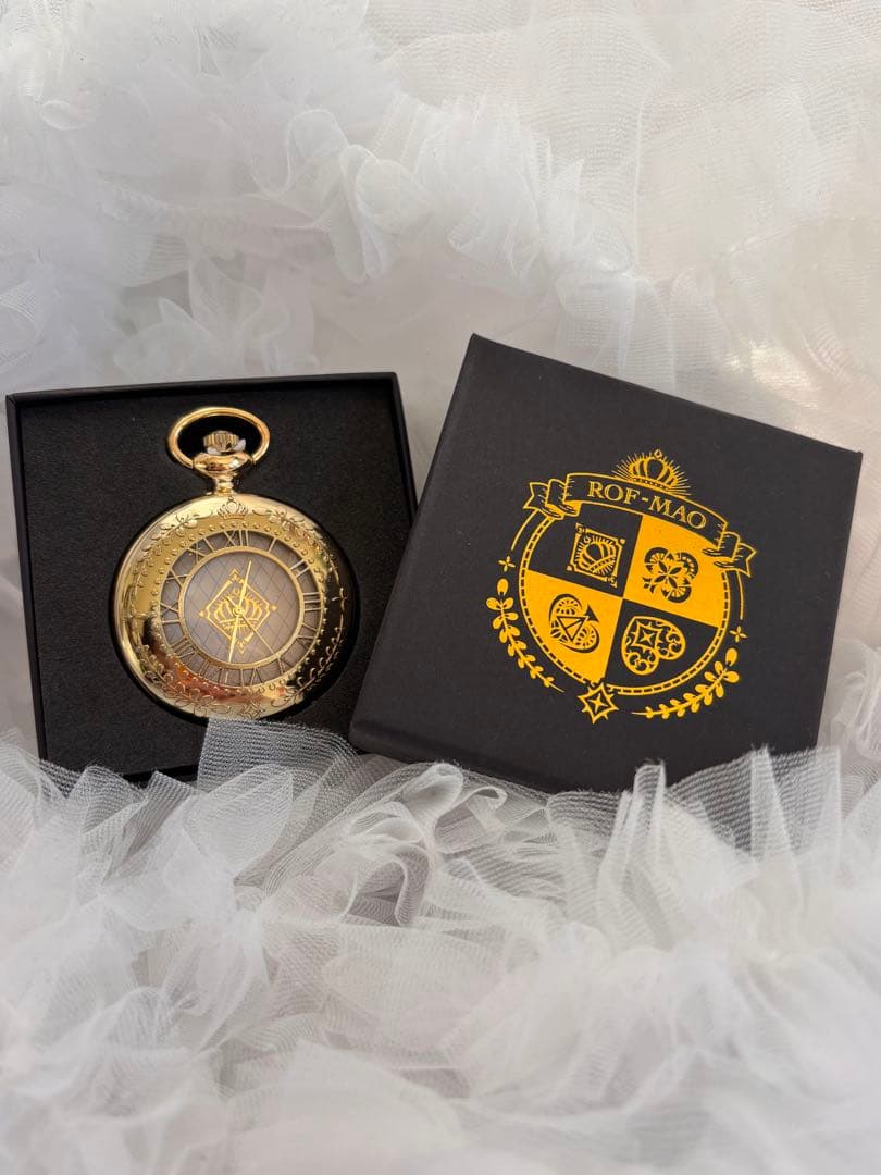 ROF-MAO 加賀美はやと 懐中時計