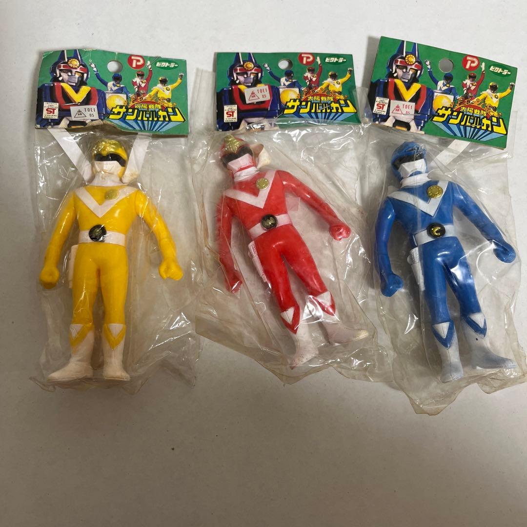 ⚠️レア　太陽戦士　サンバルカン　ビクトラー