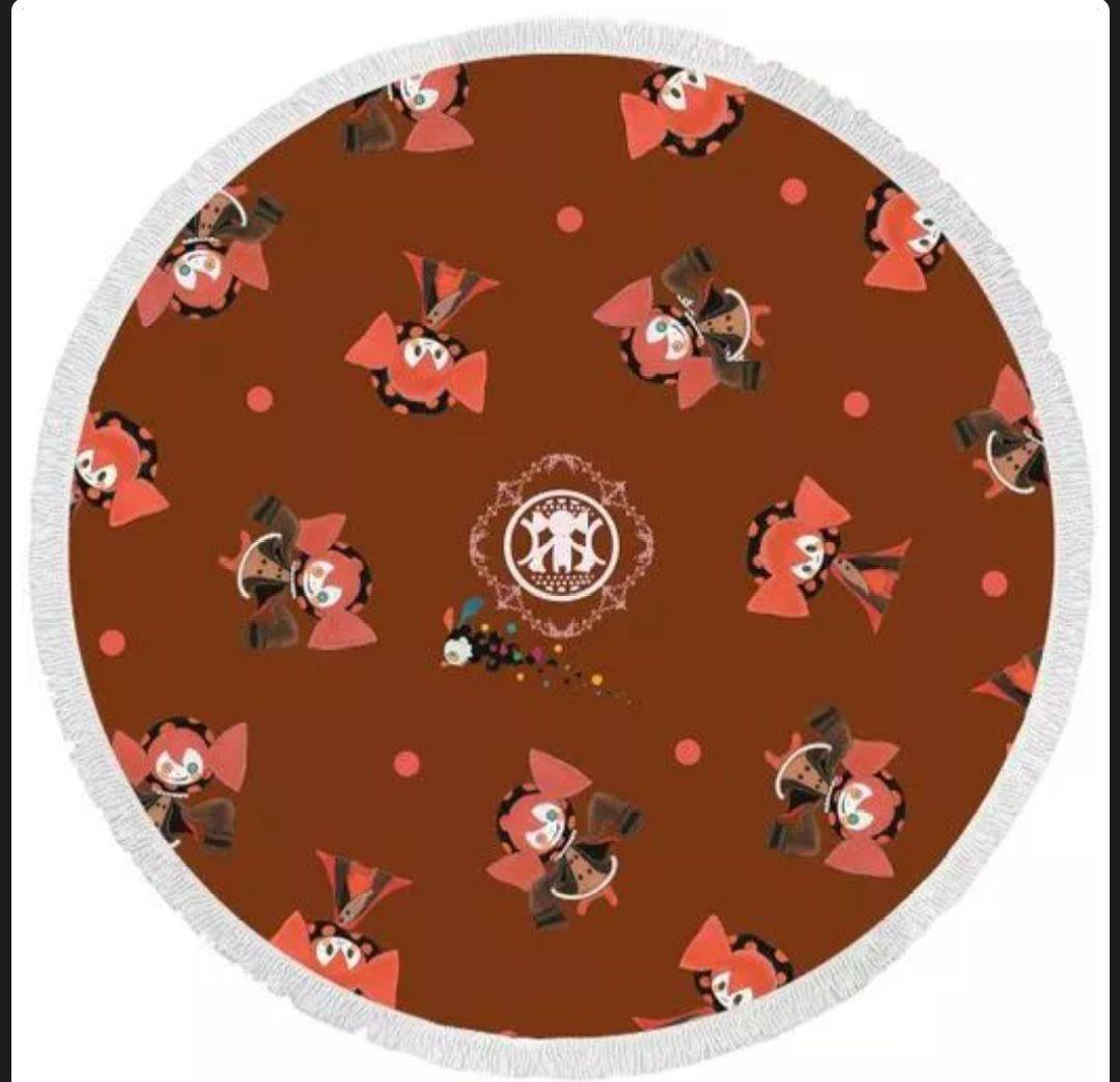 魔法少女まどか☆マギカ　rockin'starコラボ　べべ　ラウンドタオル