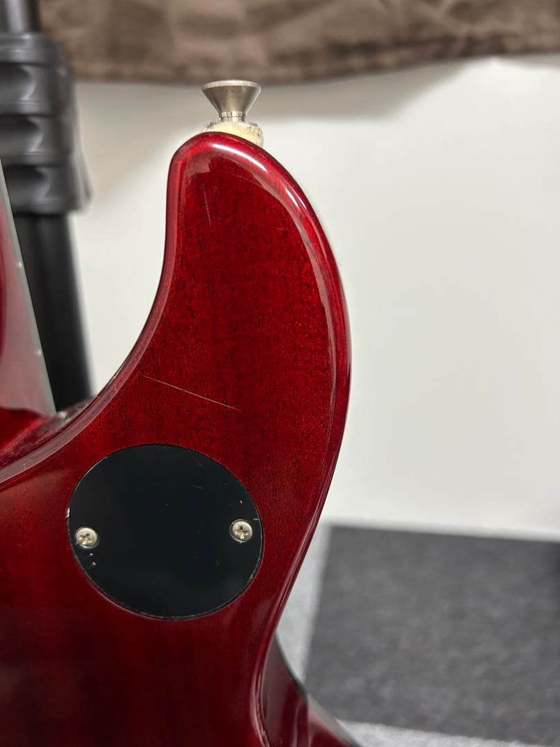 Epiphone Tak Matsumoto DC チェリーレッド