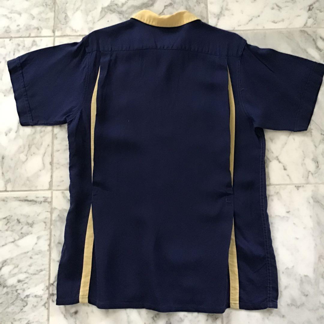 50s～60s NAT NAST ボーリングシャツ オリジナル