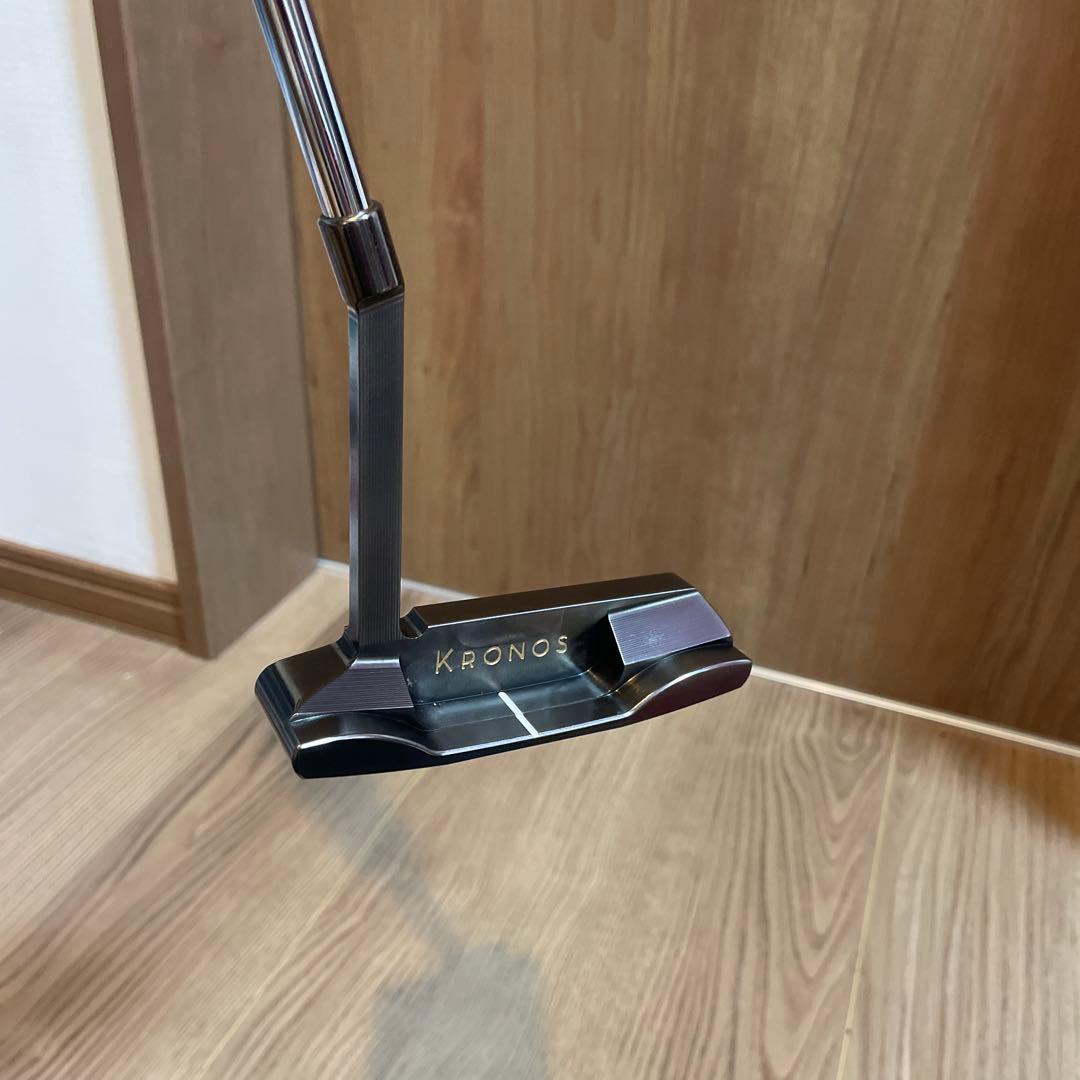 【KRONOS】ARCHON ピン型パター 34インチ