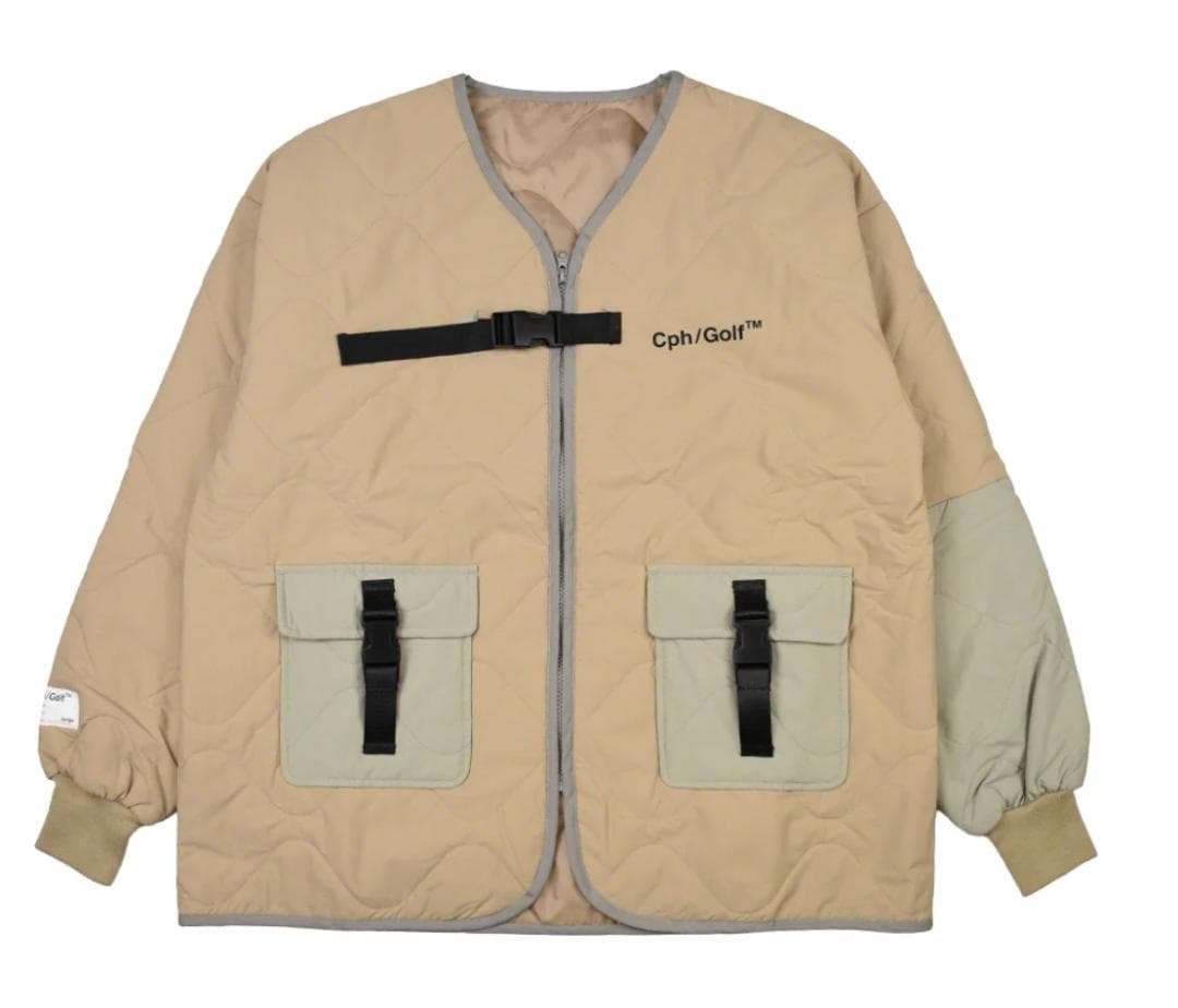 新品未使用 Cph/Golf 25AW キルティング セットアップ L