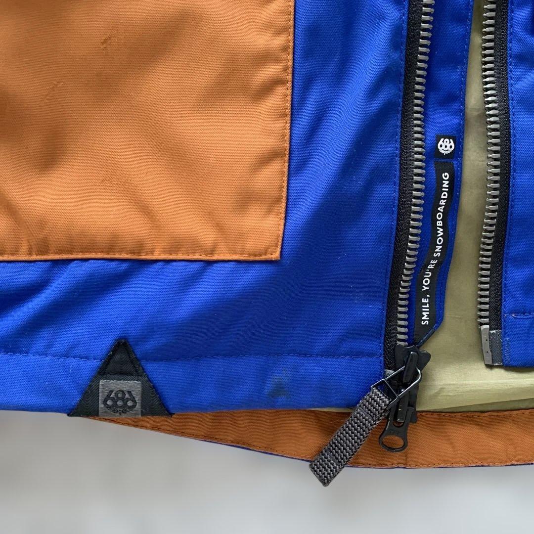 極美品☆686 SIX FIELDMAN INS スキーウェア　スノーボード
