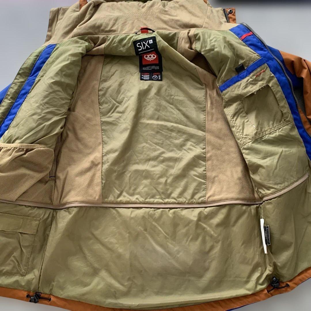 極美品☆686 SIX FIELDMAN INS スキーウェア　スノーボード