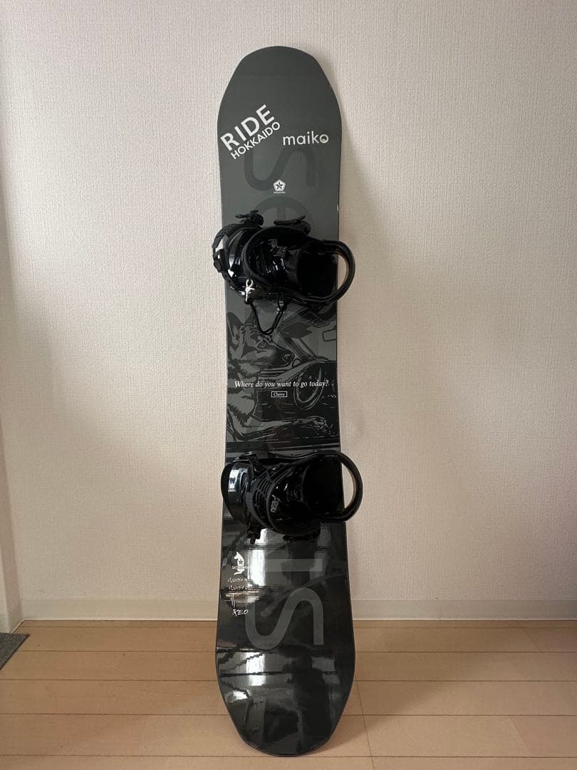 【即滑走OK】SESSIONS REO 142cm＋HEADバインディング付