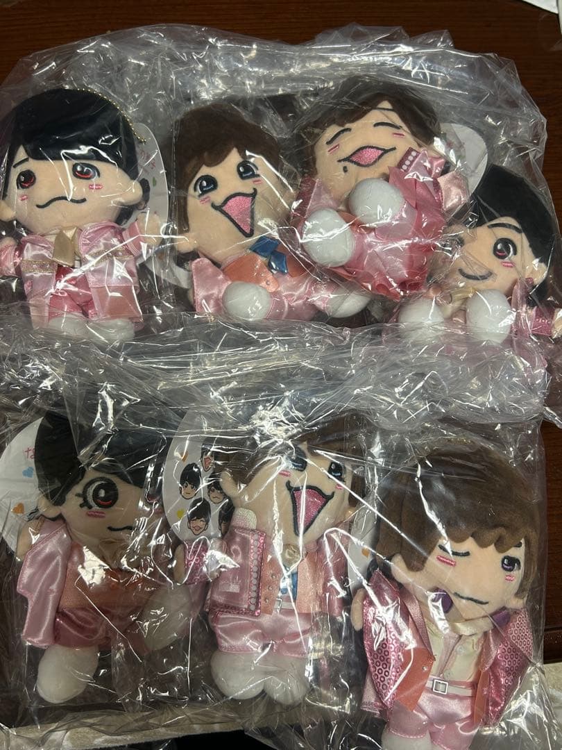 なにわ男子ちびぬい初心LOVE フルセット