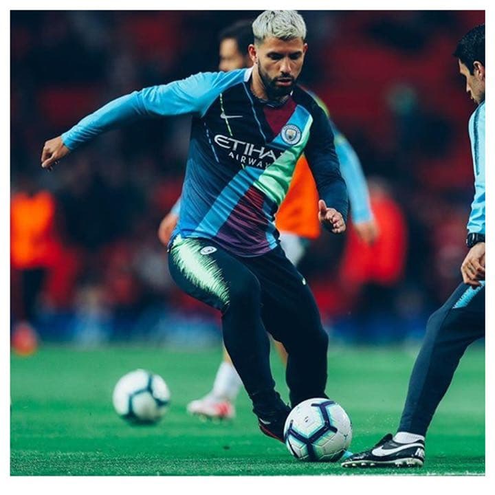 NIKE Manchester City マッシュアップ US Lサイズ