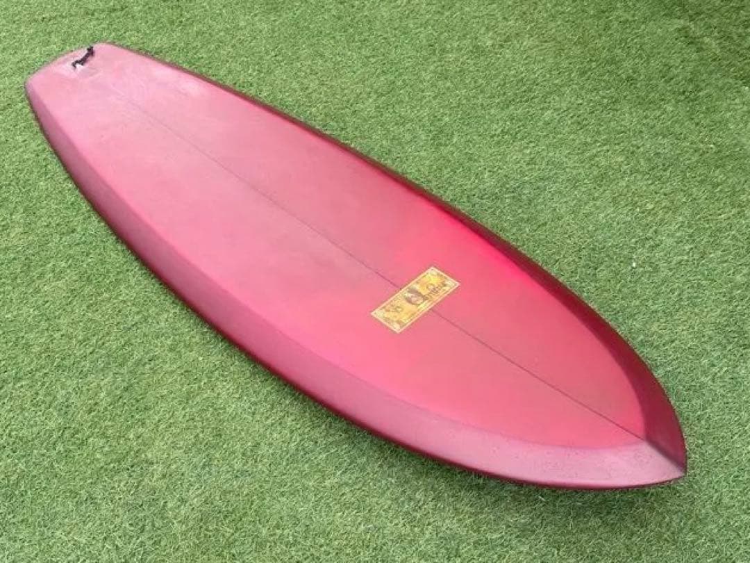 極美品　McCallum 5'7 シングル　ツインフィン