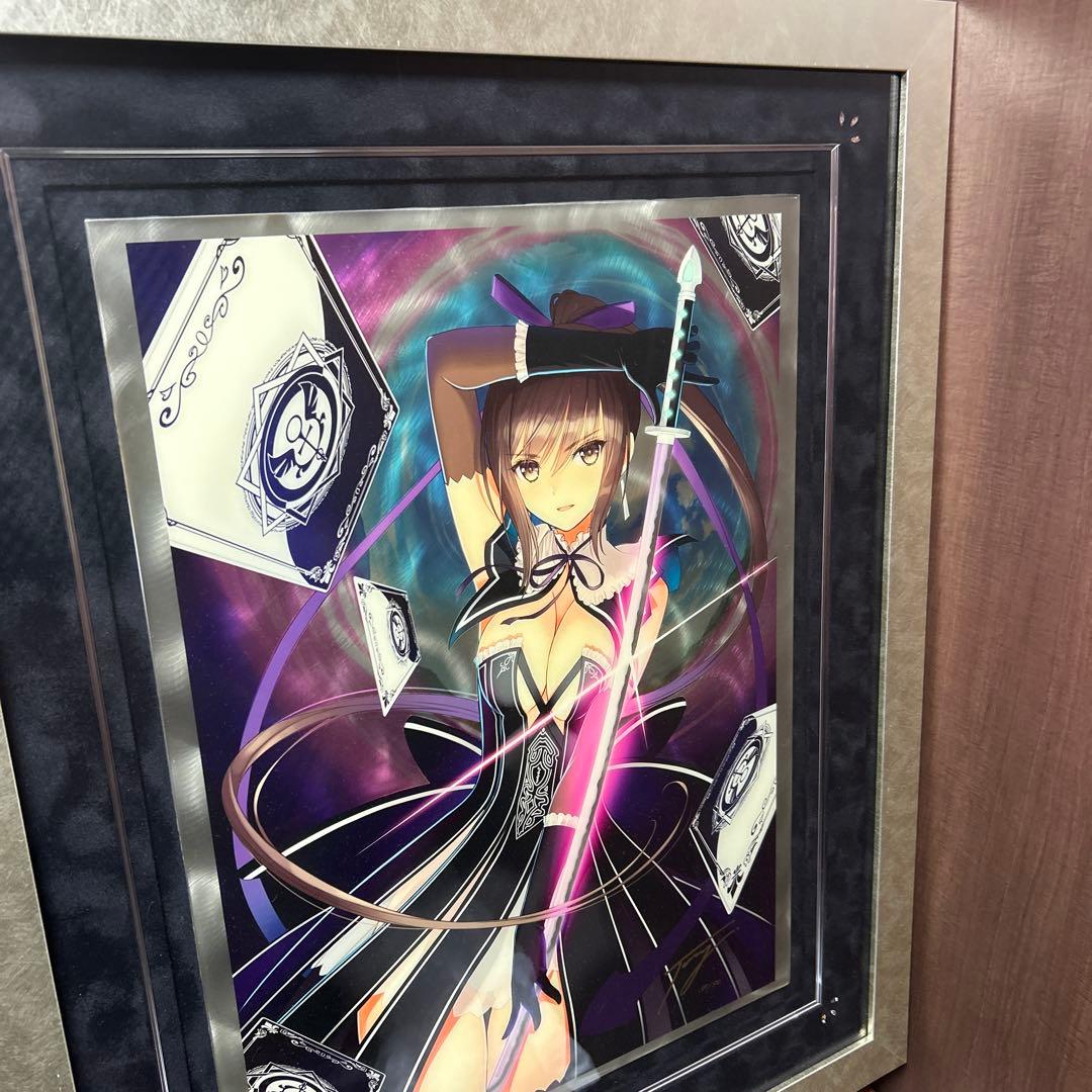 Tony アールビバン　SHINING SERIES MEMORIES 版画