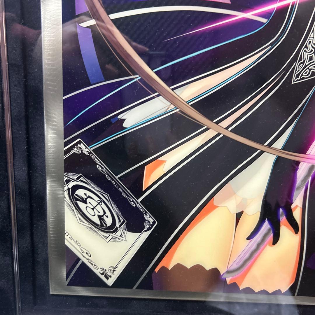 Tony アールビバン　SHINING SERIES MEMORIES 版画