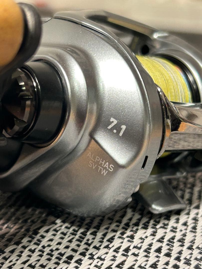 アルファスSV TW 800HL 7.1カスタム【ダイワ】