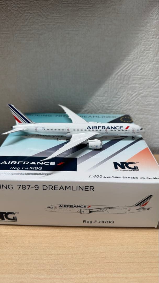 エールフランス B787-9 1:400 ダイキャストモデル