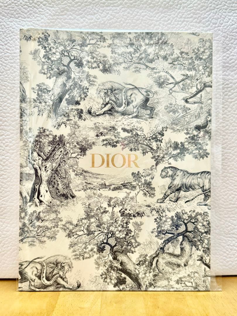 Dior ラージノートブック　トワルドゥジュイ