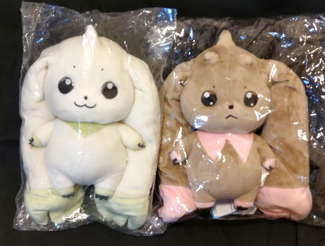 デジモンテイマーズ テリアモン ロップモン ぬいぐるみS 三英貿易