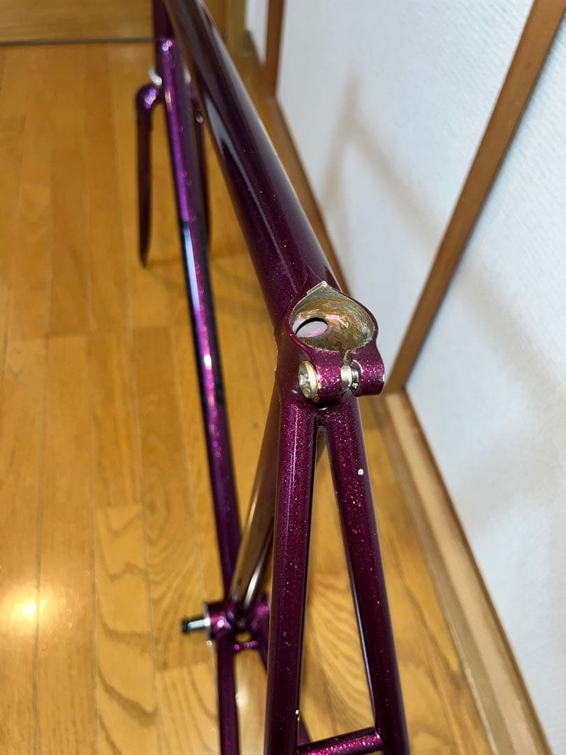 BS 競輪 フレーム ピスト NJS