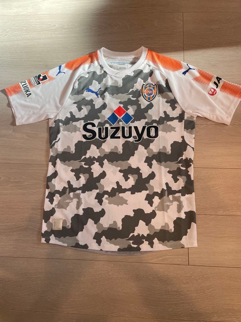 コレクション放出❗️エスパルス　2017年　アウェイ　ユニフォーム　25周年記念