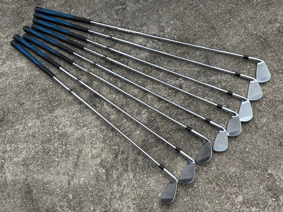 よしごんM・U SPORTS キャディバッグ ゴルフクラブセット 良品